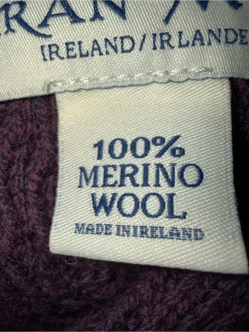 Aran- Brand New Liffey Coat - Picture 8 of 11